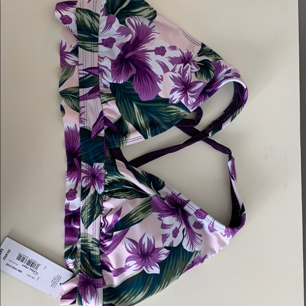Brand new Ana floral swimsuit top